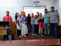 Лятно училище със студенти от Египет