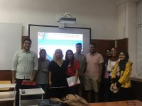 Лятно училище със студенти от Египет