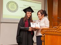 Тържествена церемония по връчване дипломите на завършилите ОКС "Магистър" 14 май 2018 - 2 церемония