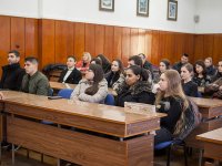 Публична лекция  „25 причини да останеш и успееш в България”