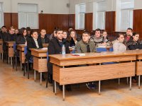 Публична лекция  „25 причини да останеш и успееш в България”