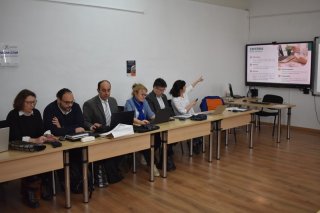 D. A. Tsenov Academy of Economics hosted its partners under the HERITAGE GAME project