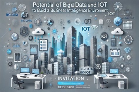 Уебинар „Потенциал на Big Data и IoT за изграждане на бизнес интелигентна среда“