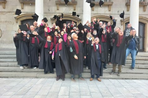 Тържествена среща на Випуск 1985 – 40 години по-късно