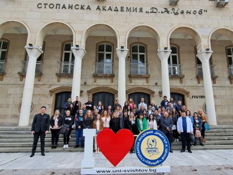 Национално ученическо състезание по туристически бизнес проведе Свищовската академия