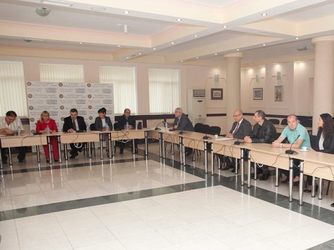 Работна среща между представители на Българския червен кръст и катедра „ЗСД“ трасира бъдещо съвместно партньорство