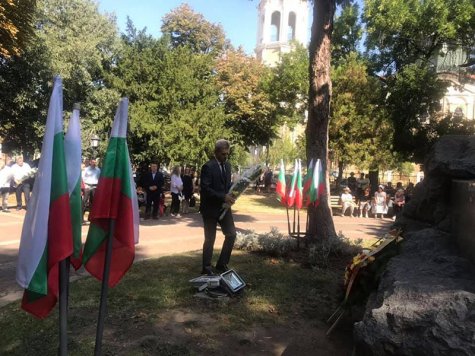 Академичната общност участва в общоградското честване на 134 години от Съединението на България