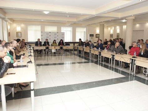 Млади изследователи представиха свои разработки на 12-ата докторантска научна сесия в Стопанска академия „Д. А. Ценов”