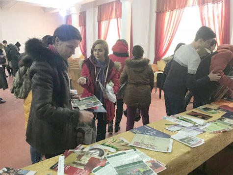 СА „Д. А. Ценов“ – Свищов с активно участие в организираните от МОН „Информационни дни на българското висше образование“ в Република Молдова и Украйна