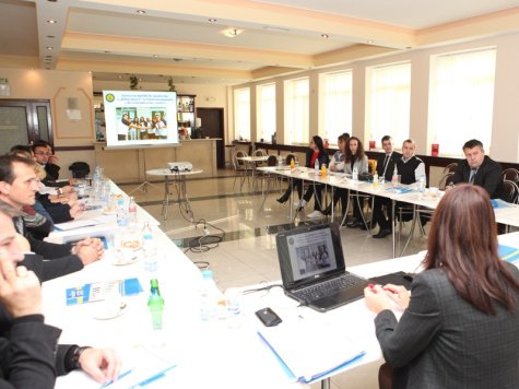 Национална среща на университетските центрове за кариерно консултиране и развитие се проведе в Стопанска академия