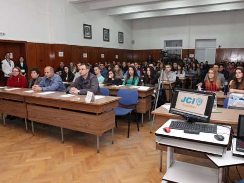 Свищовски студенти учредиха локална секция на JCI България
