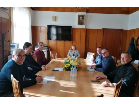 Ректорът на Свищовската академия проведе работни срещи с депутати от 47-то Народно събрание