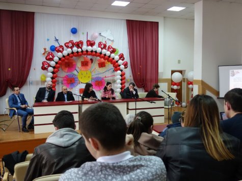 Образователното портфолио на Стопанска академия бе представено пред българи в Украйна и Молдова