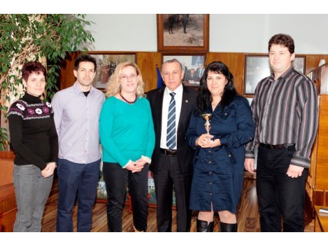 Студенти от Стопанска академия в Топ 10 на спортистите на община Свищов