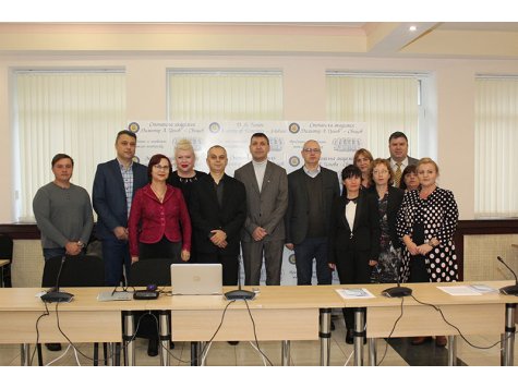 Катедра „Чуждоезиково обучение“ при Свищовската академия посвети на 70-годишнината си кръгла маса „Бизнес лингва 2021”