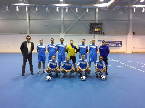 Студентският футболен отбор на Стопанска академия е сред призьорите на Националния университетски шампионат по футзал