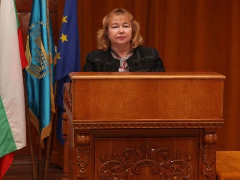 Проф. д-р Марияна Божинова е новият ректор на Стопанска академия „Д. А. Ценов”, избран от Общото събрание за мандат 2020-2024