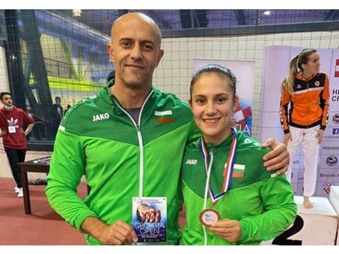 Свищовската студентка Ивет Горанова завоюва златен медал в международен турнир