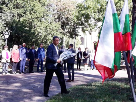 Академичната общност участва в общоградското честване на 112 години независима България