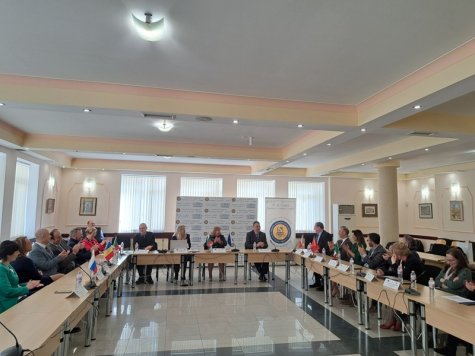 Свищовската академия бе домакин на международна среща в рамките на консорциум с партньори от седем държави