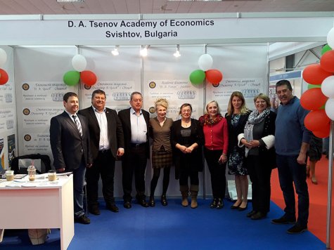 Стопанска академия „Д. А. Ценов” – Свищов участва в международно изложение „Образование и кариера” в Кипър