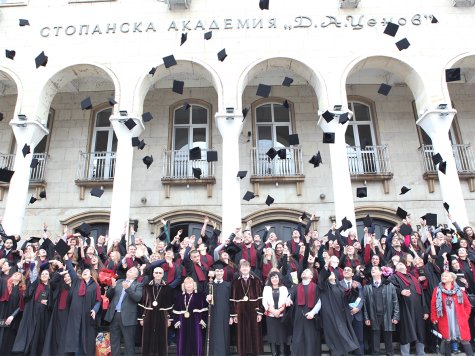 ГРАФИК за получаване на дипломите за висше образование от абсолвентите, придобили ОКС „бакалавър“, след положен държавен изпит  на 21 и 22 януари 2021 г.