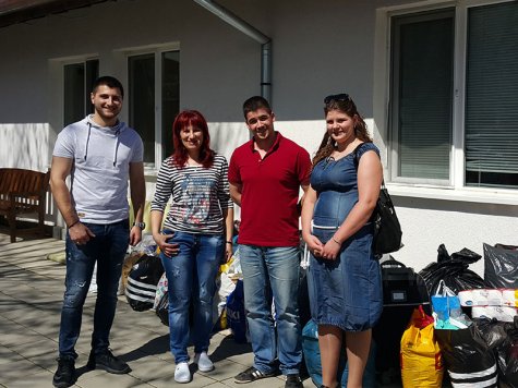 Студентски съвет при Стопанска академия реализира поредна благотворителна кампания за дома в гр. Павликени