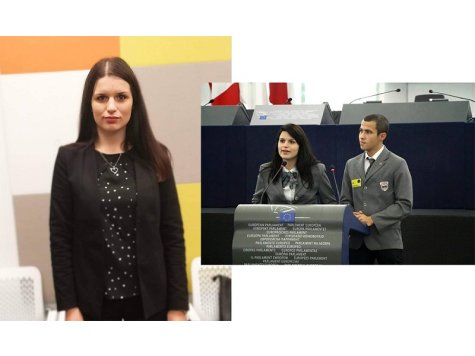 Свищовска студентка е победител в конкурса за именни стипендии на фондация „Еврика”, в направление „Икономика” за 2018-2019 година