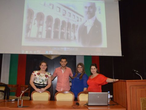 Сертификати за обучение по италиански език връчи Стопанска академия на свищовски ученици