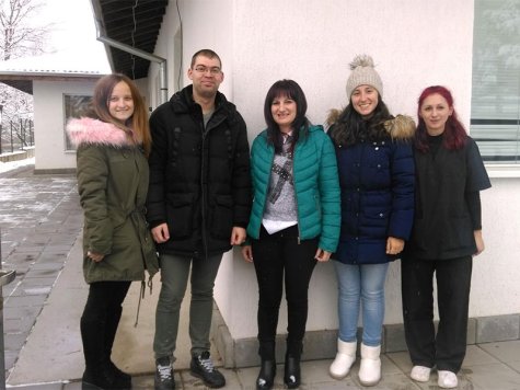 Благотворителна кампания на свищовските студенти подпомогна за Коледните празници център за деца с увреждания