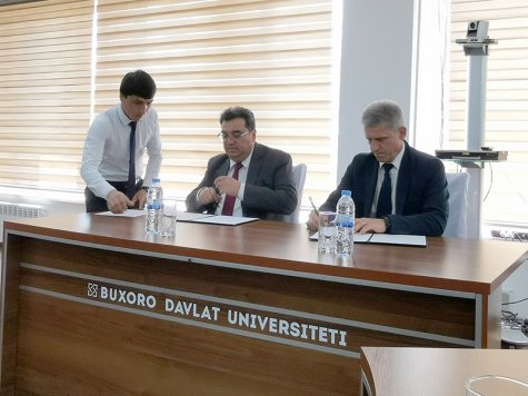 Стопанска академия задълбочава сътрудничеството си с университети от Узбекистан
