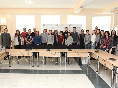 Стопанска академия „Д. А. Ценов” посрещна лектори от румънски партньорски университет