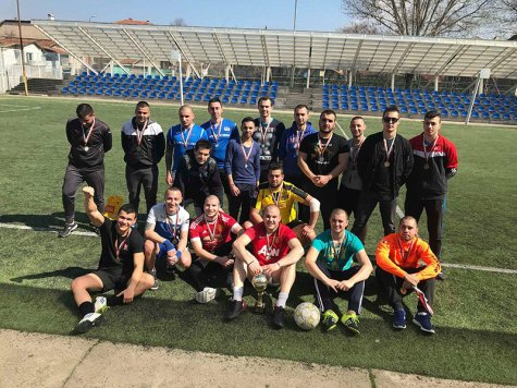 Студентският съвет награди победителите в традиционните спортни състезания, които се провеждат в Стопанска академия