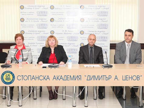 Академичният съвет избра заместник-ректорите на Стопанска академия Д. А. Ценов” за мандат 2020-2024