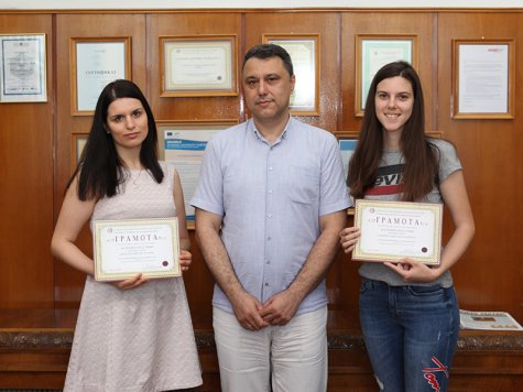 Четирима свищовски студенти са отличени в националния конкурс „Млад икономист 2020”