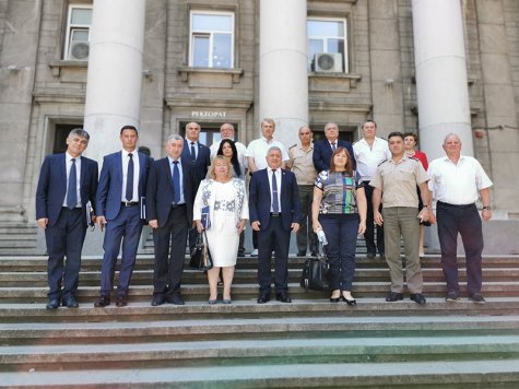 D. A. Tsenov Academy of Economics took part at the establishment of the Alliance for cooperation and partnership among the universities from Northern Bulgaria