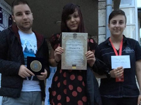 Студентският театър при Стопанска академия отново завоюва награда от национален фестивал