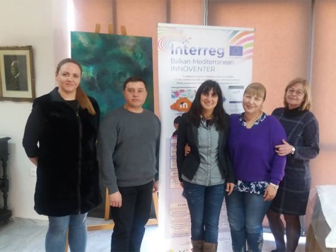 Представители на Стопанска академия участваха в международна среща по проект INNOVENTER