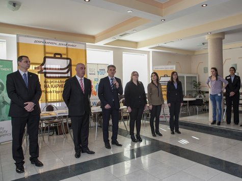 „Национални дни на кариерата 2017” срещна за десети път свищовските студенти с представители на бизнеса