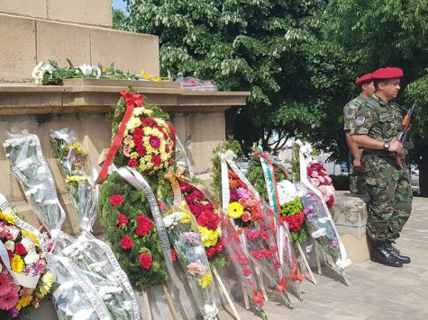 Академичната общност участва в общоградското честване на Деня на храбростта и празник на Българската армия