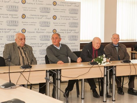 Международната дейност на Академията дискутираха в алумни клуба на ветераните