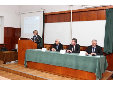 Висшето образование и бизнесът в контекста на Стратегия „Европа 2020” дискутираха в Стопанска академия