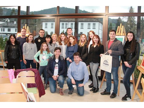 Practical trainings in Troyan with graduates in International Economic Relations