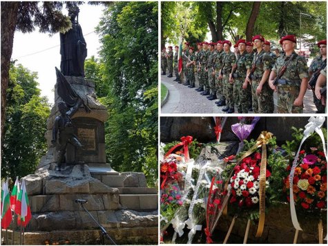 Академичната общност участва в общоградското поклонение в памет на Христо Ботев и на загиналите за свободата и независимостта на България