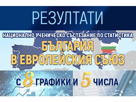 „България в Европейския съюз с 8 графики и 5 числа“ - Национално ученическо състезание по статистика, проведено в Стопанска академия „Димитър А. Ценов“