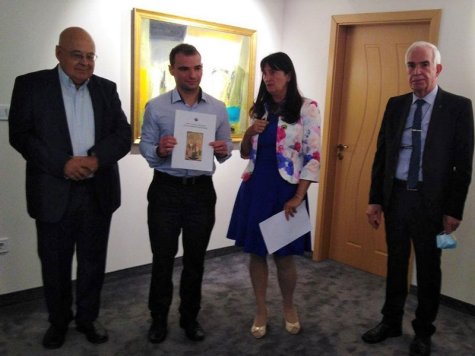 Докторант от Свищовската академия спечели националния конкурс на Мемориален фонд „Д-р Илко Ескенази” за 2021 г.
