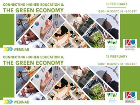 Онлайн събитие на „Свързване на висшето образование и общността на зелената икономика“