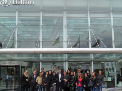Participation in the forum, “Careers at the Hilton, 2015”